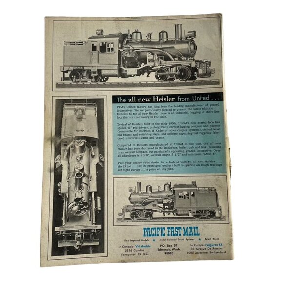 Model Railroader Magazine Back Issue u September 1976  Vol 43 No 9 Scratchbuild - Picture 3 of 7